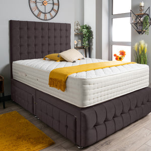 Luxury Petra Divan Bed Set Wool