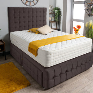 Luxury Petra Divan Bed Set Wool