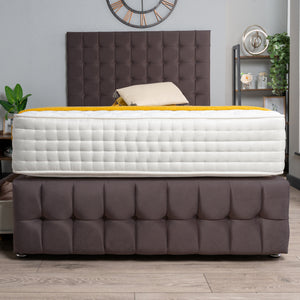 Luxury Petra Divan Bed Set Wool