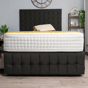 Luxury Petra Divan Bed Set Wool