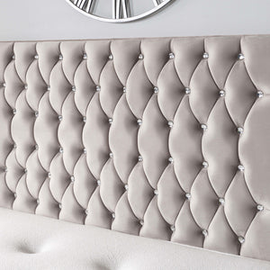 The Rhone Diamante Divan Bed Set Plush