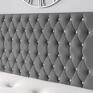 The Rhone Diamante Divan Bed Set Plush