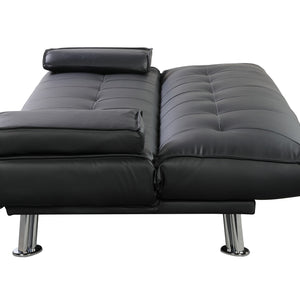 Avon Bonded Leather 3 Seater Sofa Bed