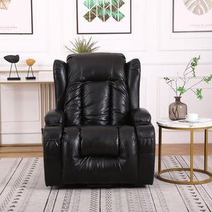 Bilbao Bonded Leather Dual Motor Rise Recliner