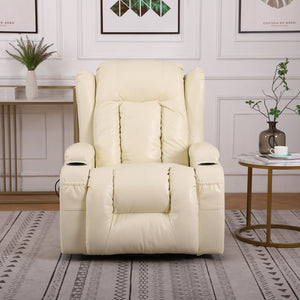 Bilbao Bonded Leather Dual Motor Rise Recliner