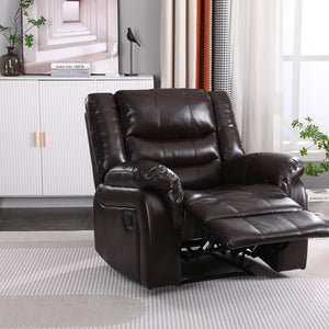 Cordoba Leather Manual Recliner