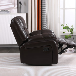 Cordoba Leather Manual Recliner