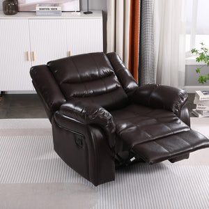Cordoba Leather Manual Recliner
