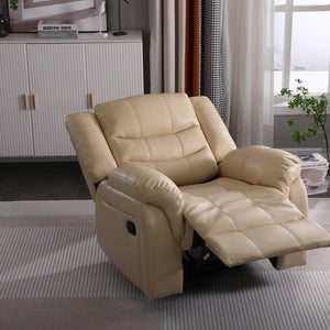 Cordoba Leather Manual Recliner