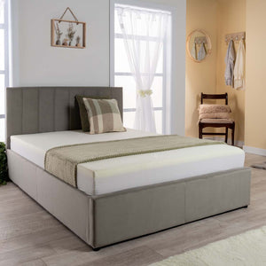 Florence Velvet Ottoman Storage Bed