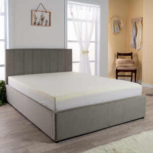 Florence Velvet Ottoman Storage Bed
