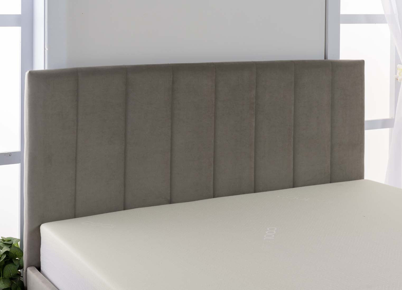 Florence Velvet Ottoman Storage Bed