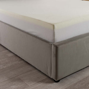 Florence Velvet Ottoman Storage Bed