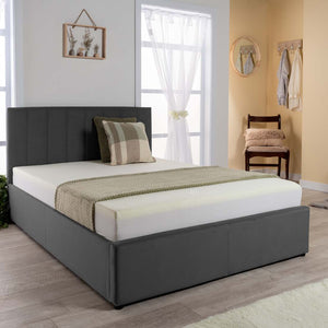 Florence Velvet Ottoman Storage Bed