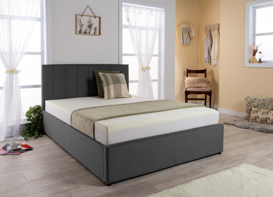Florence Velvet Ottoman Storage Bed