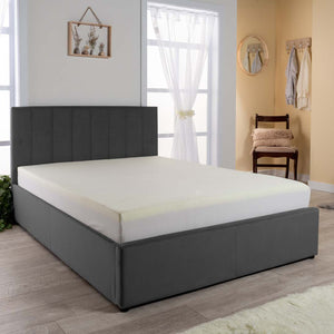 Florence Velvet Ottoman Storage Bed