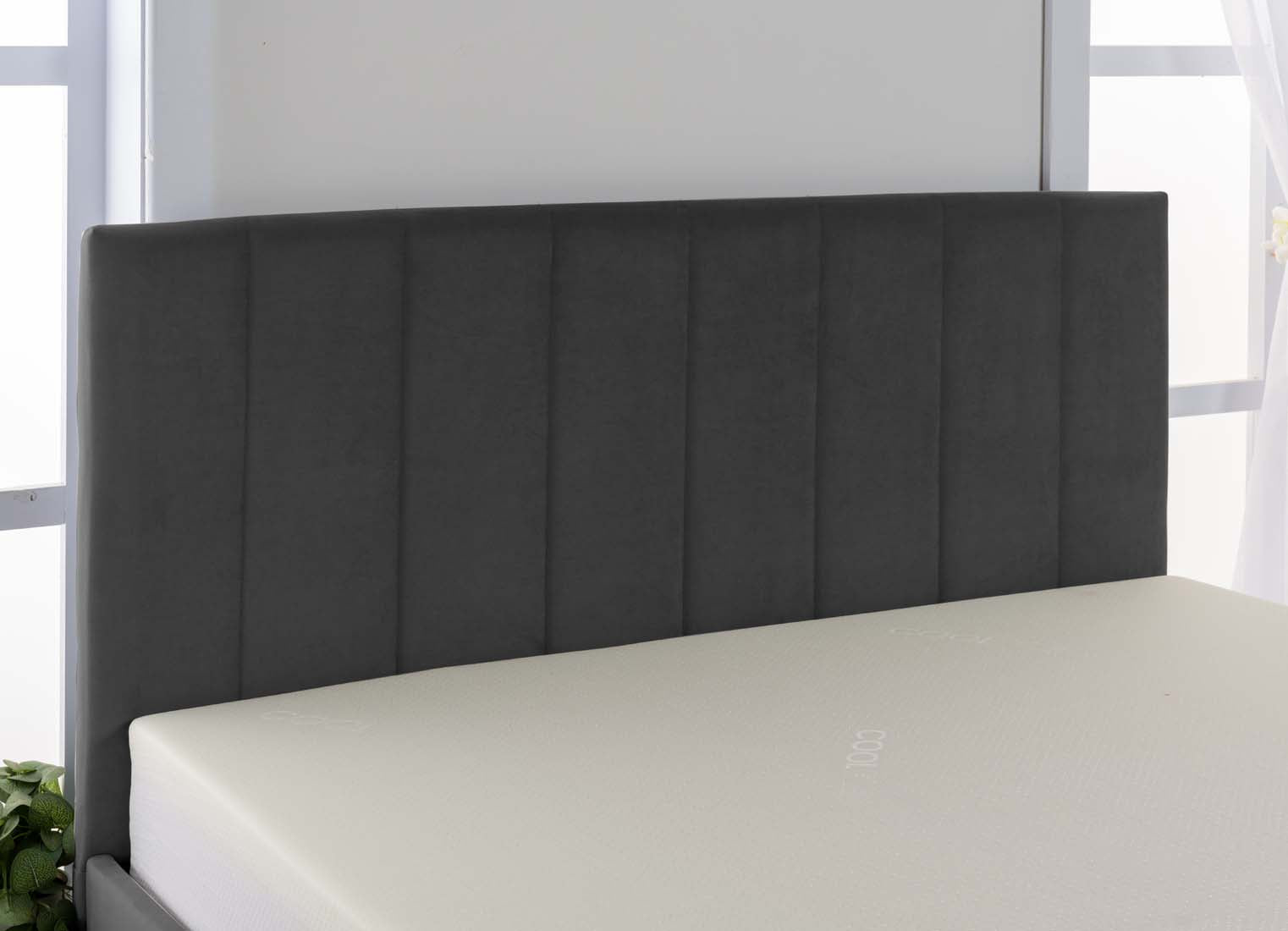Florence Velvet Ottoman Storage Bed