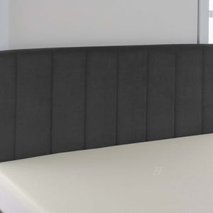 Florence Velvet Ottoman Storage Bed