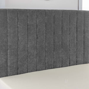 Grand Winchester Velvet Ottoman Storage Bed