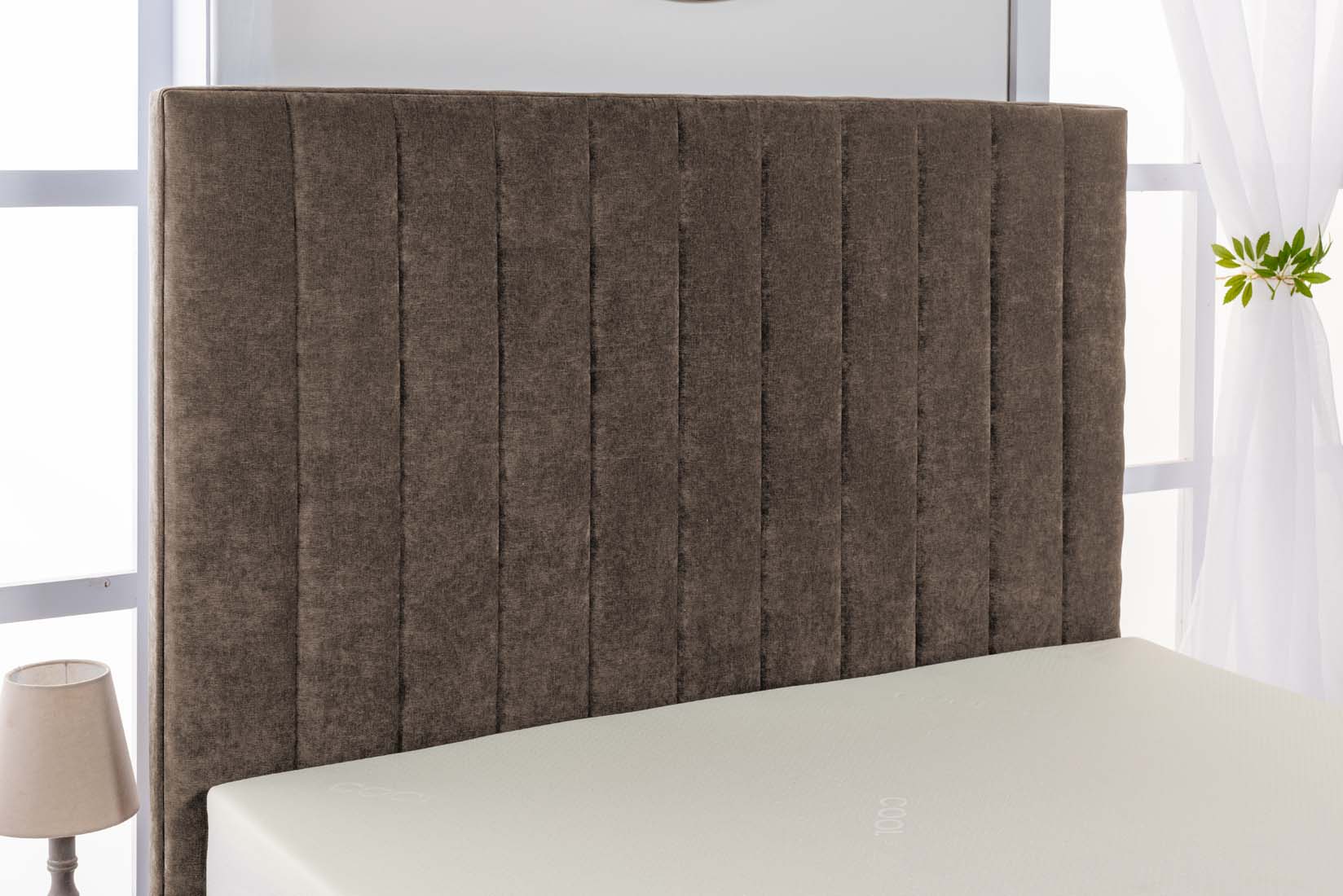 Grand Winchester Velvet Ottoman Storage Bed