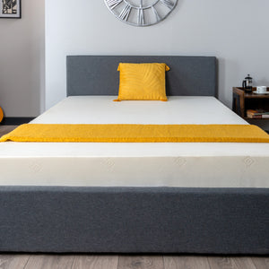Havana Grey Fabric Ottoman Storage Bed