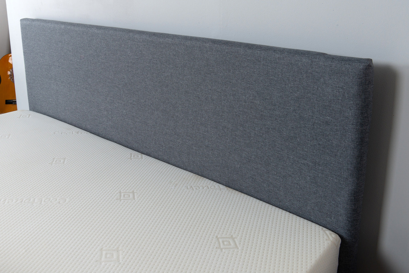 Havana Grey Fabric Ottoman Storage Bed