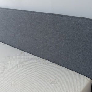Havana Grey Fabric Ottoman Storage Bed