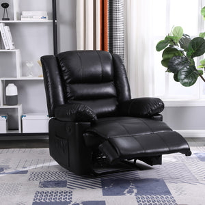 Palma Leather Manual Recliner