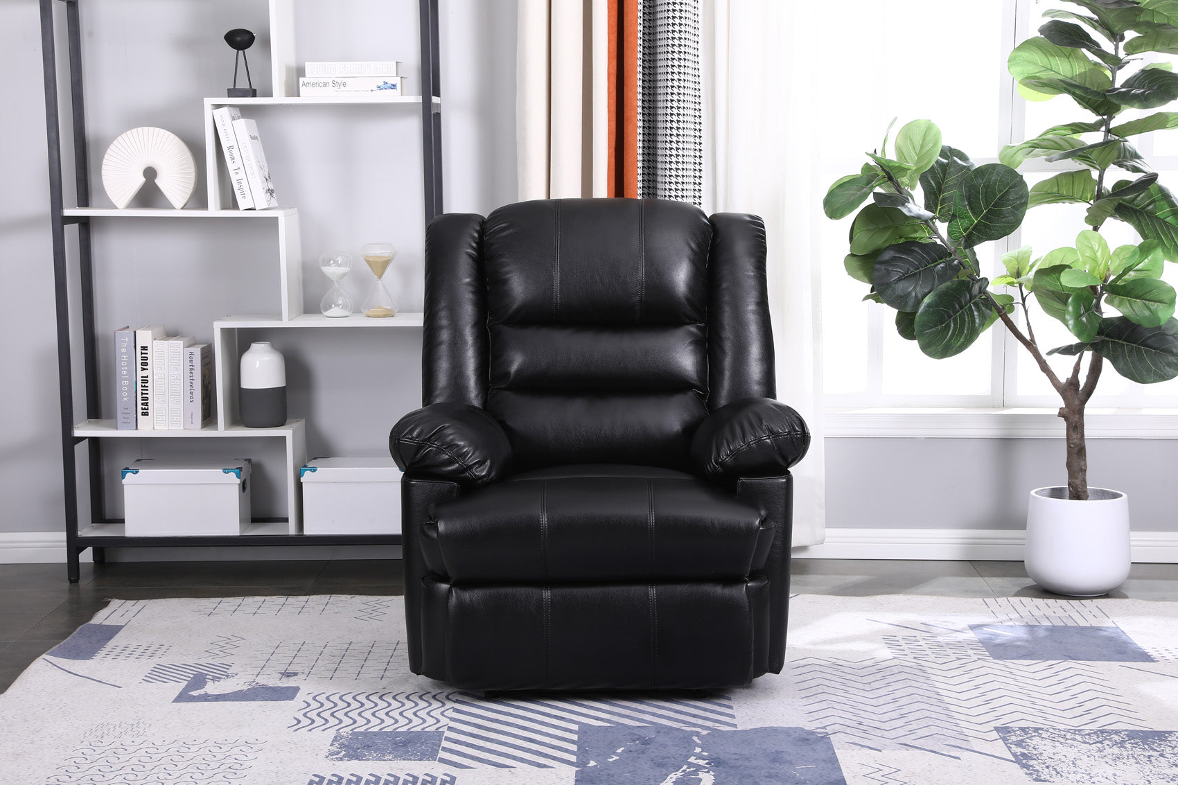 Palma Leather Manual Recliner