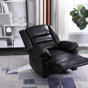 Palma Leather Manual Recliner