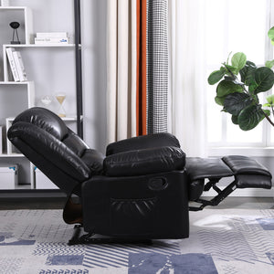 Palma Leather Manual Recliner