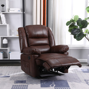 Palma Leather Manual Recliner