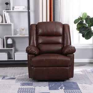 Palma Leather Manual Recliner