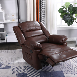 Palma Leather Manual Recliner
