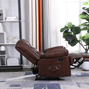 Palma Leather Manual Recliner