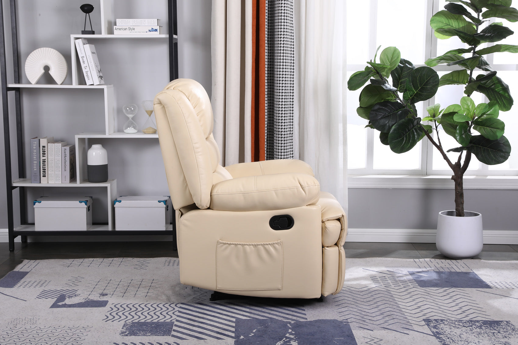 Palma Leather Manual Recliner