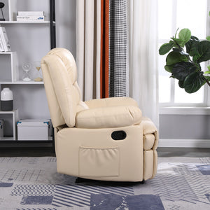 Palma Leather Manual Recliner
