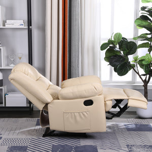 Palma Leather Manual Recliner