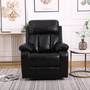 Seville Manual Recliner Massage Chair with Heat