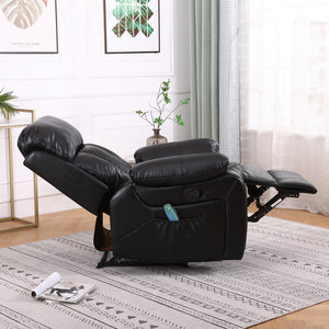 Seville Manual Recliner Massage Chair with Heat