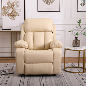 Seville Manual Recliner Massage Chair with Heat